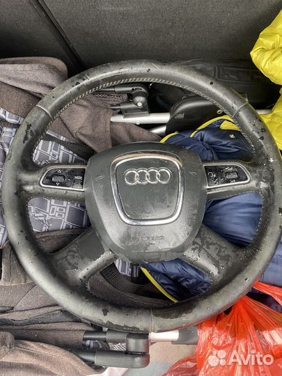 Руль ауди Б8