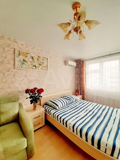 1-к. квартира, 51 м², 17/17 эт.