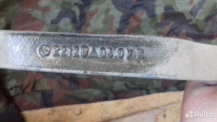 Pычaг на мерседес w221 S clаss