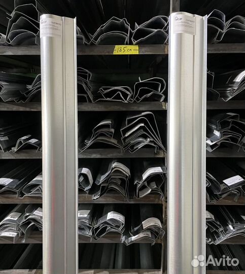 Порог Hyundai Atos (Amica), Santro 1997-2014(1мм)