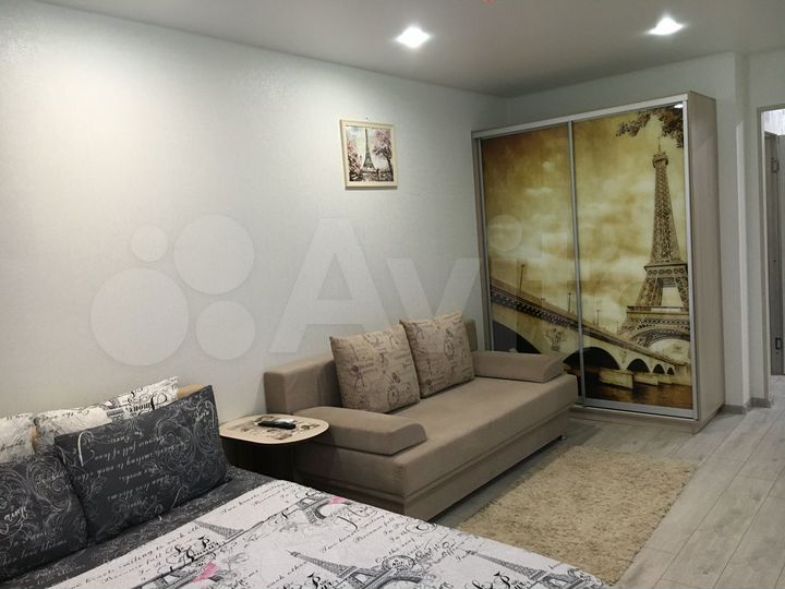 1-к. квартира, 40 м², 10/10 эт.