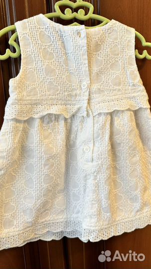 Платье для девочки 86 zara armani
