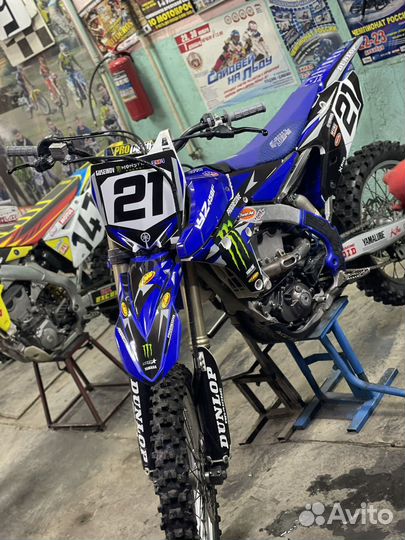 Yz250f 2017