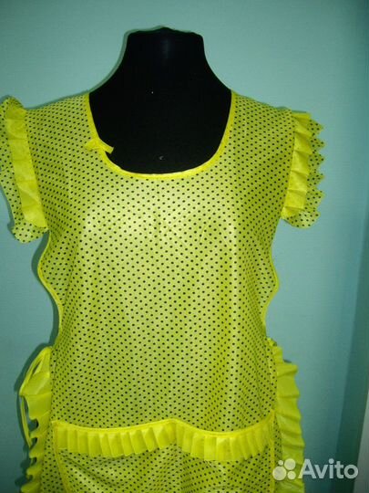 Фартук передник на завязках 44-60