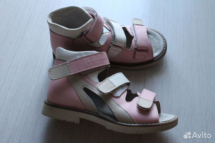 Ортопедическая обувь для девочки 30 размер