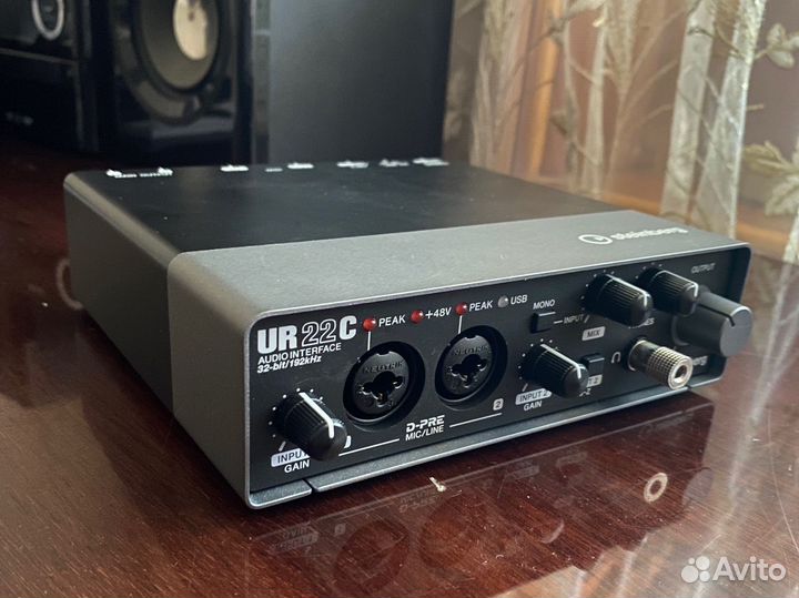 Внешняя звуковая карта Steinberg UR22C