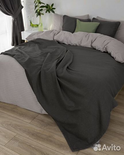 Покрывало Ламия Эспрессо новое плед на кровать