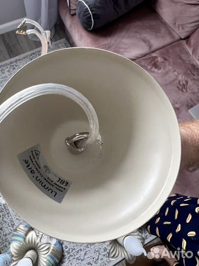 Люстра и 2 бра