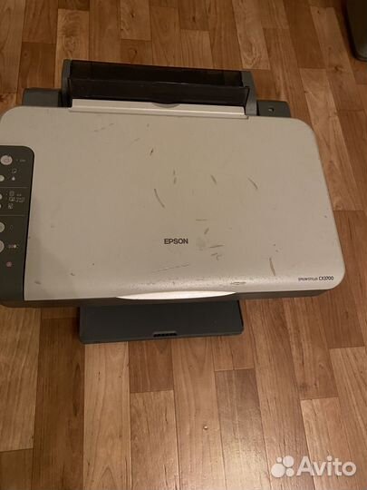 Принтер сканер копир струйный Epson