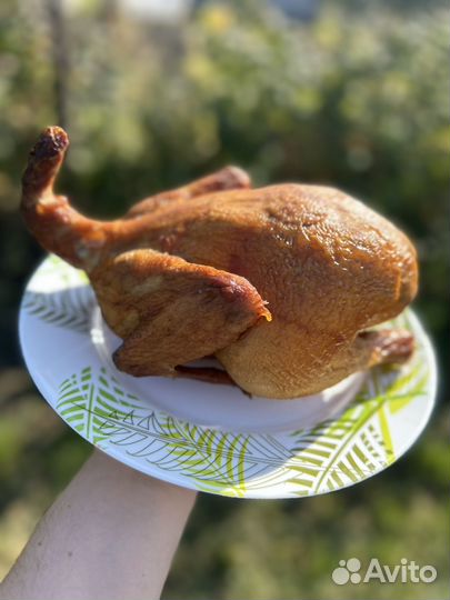 Копчёные куры, петушки, утки, перепела доставка