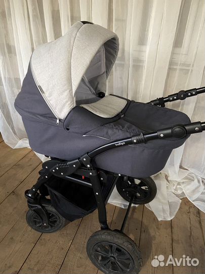 Коляска 2 в 1 indigo