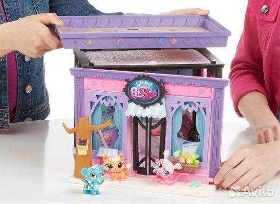 Домик Littlest Pet Shop 