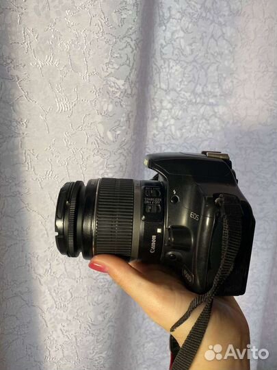 Зеркальный фотоаппарат canon EOS 450D