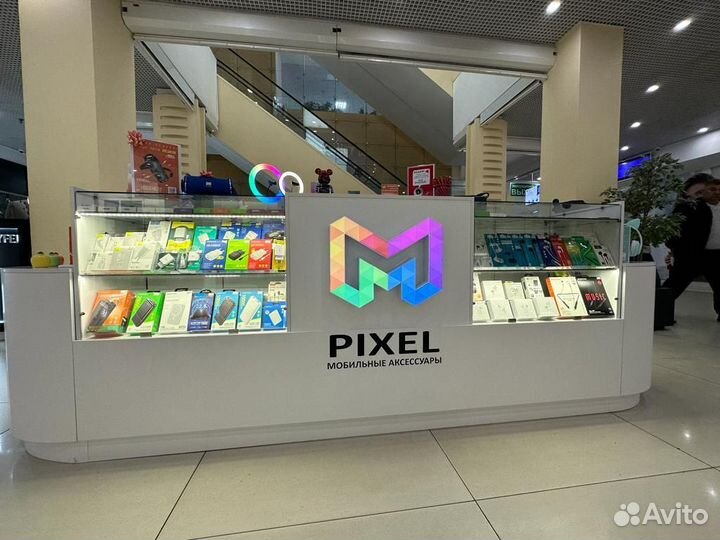 Островок по продаже мобильных аксессуаров