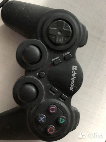 Геймпад Defender game racer wireless