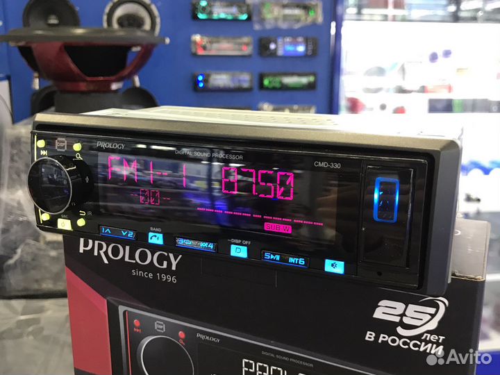 Процессорная магнитола Prology CMD-330
