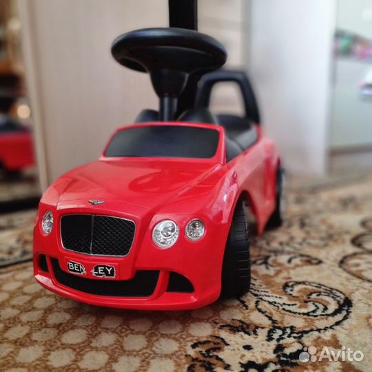 Машинка каталка bentley
