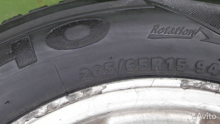 Kumho WinterCraft Ice WI31 205/65 R15