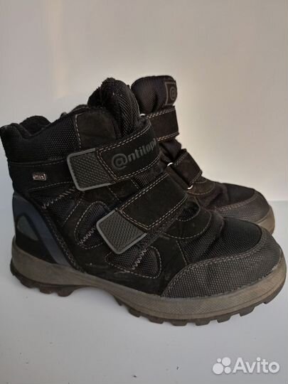 Ботинки для мальчика