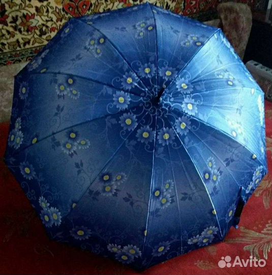 Новые большие женские зонтики-трости