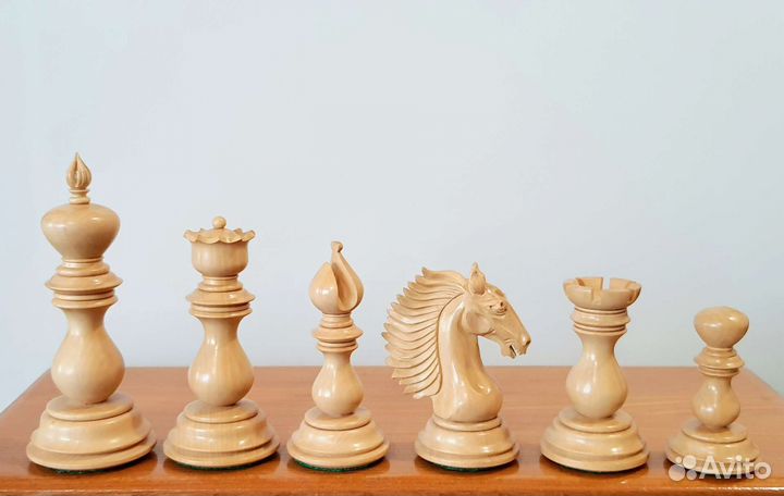 Шахматы Индия Стаунтон Античность h 114