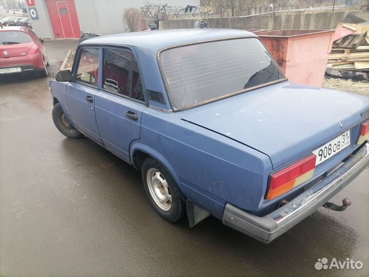 Ваз 2107 на разбор