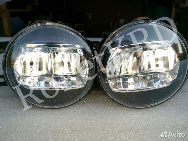 Противотуманки диодные Lexus / Toyota