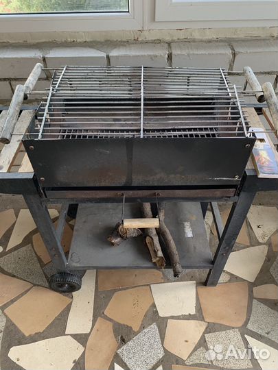 Мангал разборный