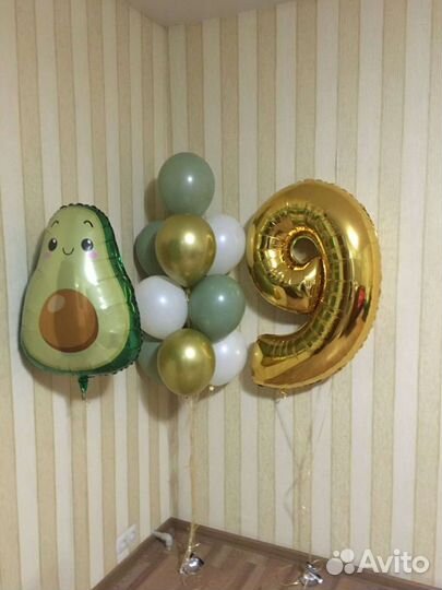 Воздушные шарики с гелием для любого торжества