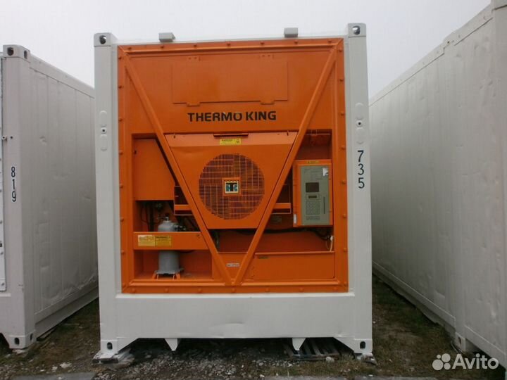 Рефконтейнер 40 футов