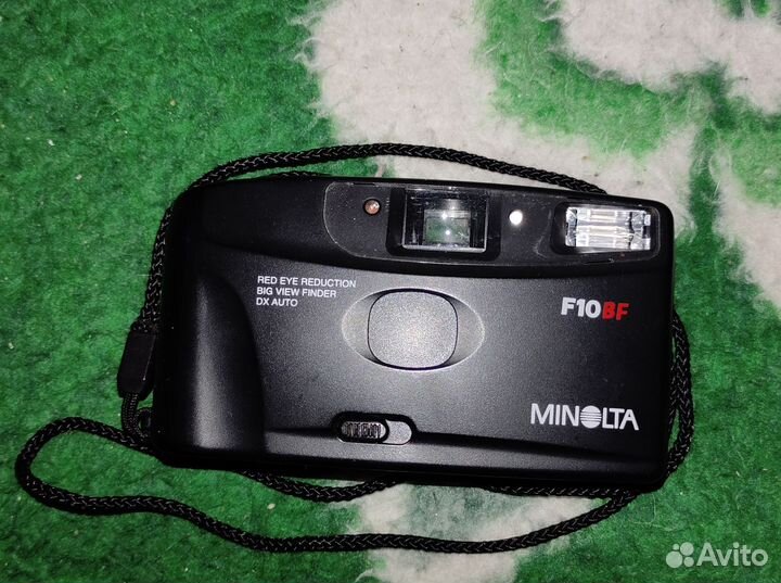 Фотоаппарат пленочный Minolta