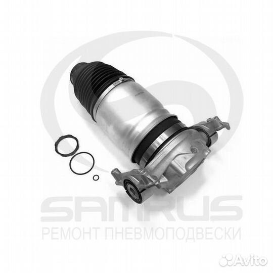 Пневмобаллон VW Touareg 2NF, задний. Новый