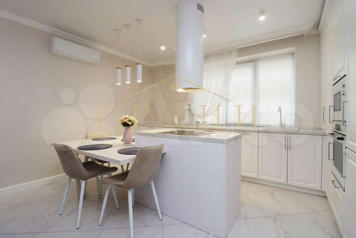 4-к. квартира, 97 м², 1/16 эт.