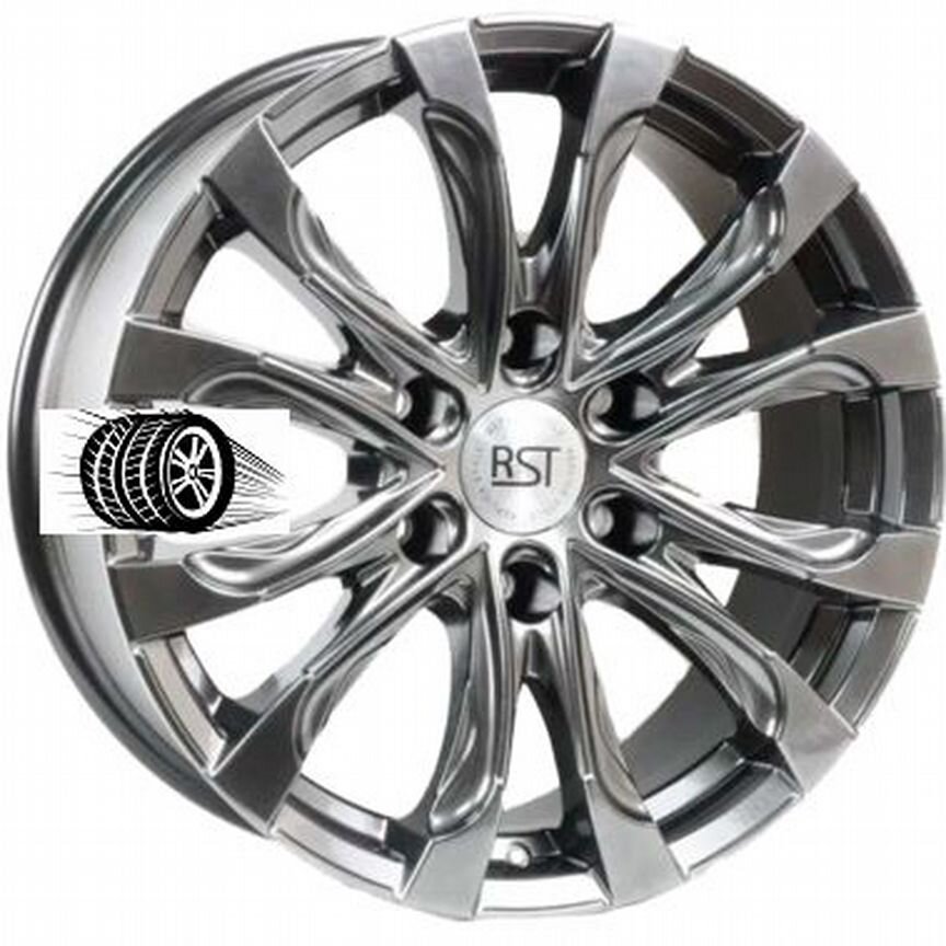 Литые диски RST 8×R20 6×139.7