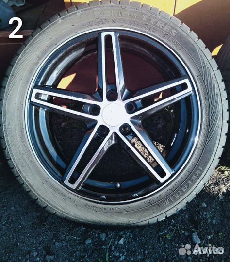 Продам колеса r16 5/100