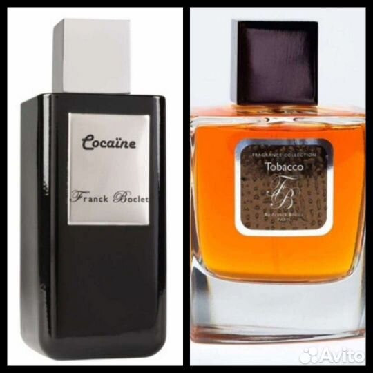 Franck Boclet Cocaine и Tobacco распив оригинал