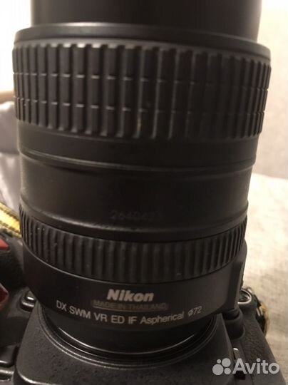 Обьектив никон 18-200