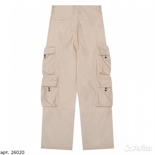 Штаны Stone Island Бежевые