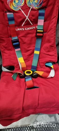 Коляска maclaren Volo Dylans Candy Bar