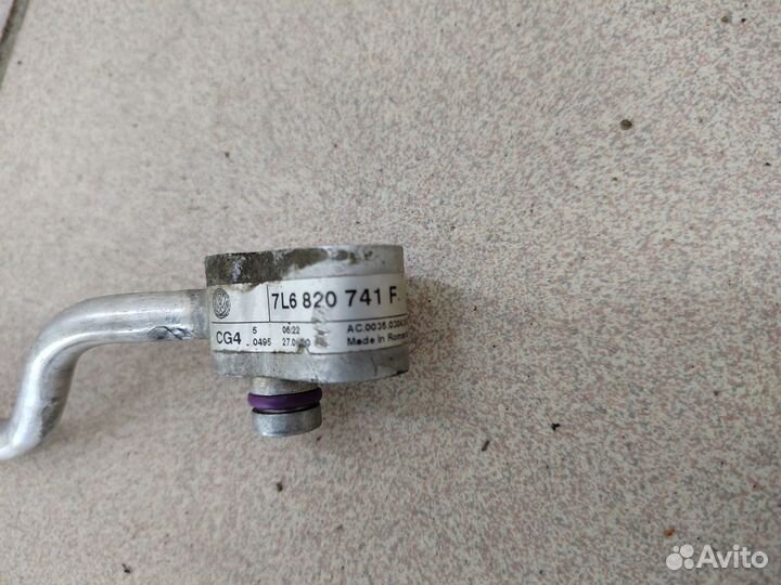 Трубка кондиционера VW Touareg GP 7L6820741F