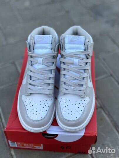 Кроссовки Nike Dunk high mid