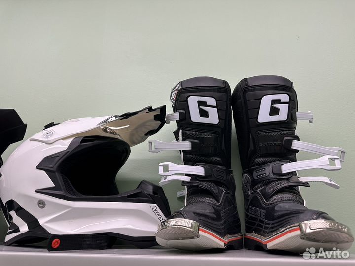 Мотоботы Gaerne SG J размер 40