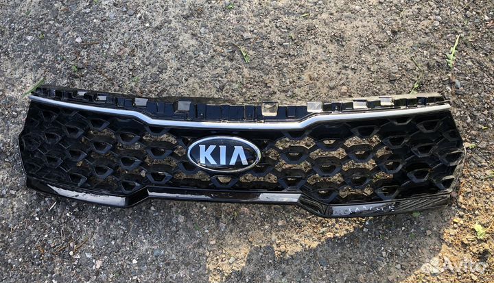 Решетка радиатора Kia Sorento 4 2020