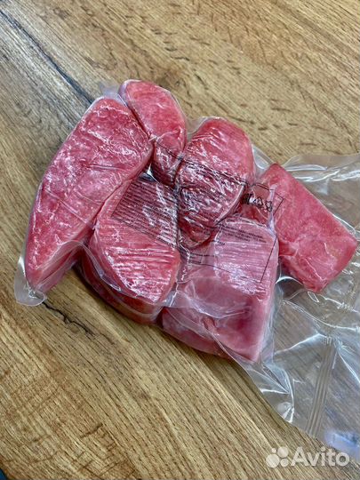 Стейк тунца