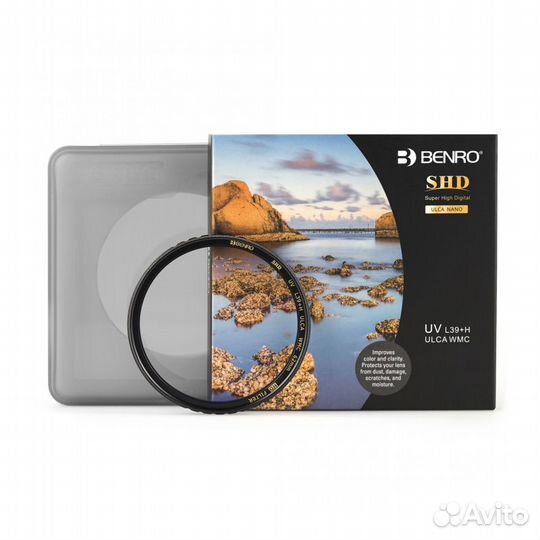 Benro SHD UV L39+H ulca WMC 72mm светофильтр ультр