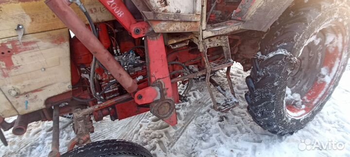 Трактор ВТЗ Т-25А, 1987