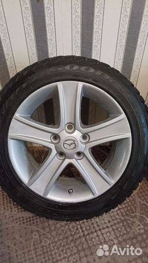 Литые диски r 16 5x114.3 на mazda 6