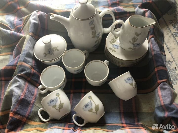 Кофейный сервиз