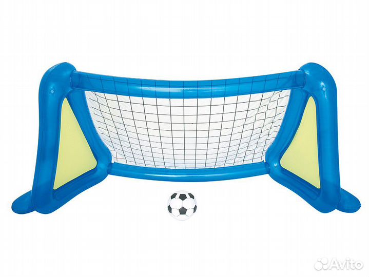 Надувные футбольные ворота с разбрызгивателем