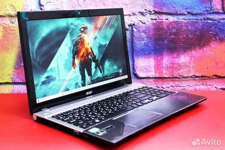 Ноутбук Acer / Core i7 / nvidia / SSD